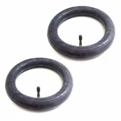 Rubena 2 Chambres à Air 10 Pouces Avec Valve Schrader Coudée