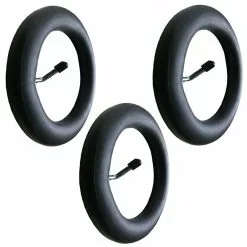 Rubena 3 Chambres à Air 10x2 Pour Poussette Valve Coudé Schrader 90°/ 54-152
