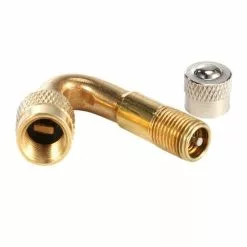Vélo Original Adaptateur Coudé à 135 Degrés Avec Bouchon Pour Valve Schrader De Vélo -Ventes de pièces de vélo adaptateur coude a 135 degres avec bouchon pour valve schrader de velo 2