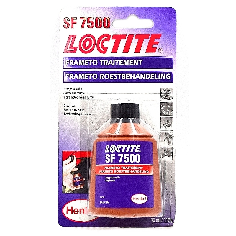 Henkel Antirouille Frameto Traitement Retouches LOCTITE 7500 12ml 3 Henkel Antirouille Frameto Traitement Retouches LOCTITE 7500 12ml