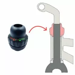 Vélo Original Antivol De Direction Pour Tête De Fourche Tige 1" 25,4 Mm -Ventes de pièces de vélo antivol de direction pour tete de fourche tige 1 254 mm 4
