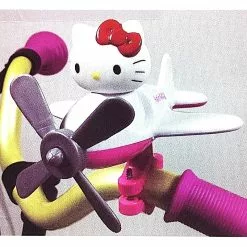 Funecobikes Avion Jouet Hello Kitty Pour Vélo Enfant -Ventes de pièces de vélo avion jouet hello kitty pour velo enfant 3