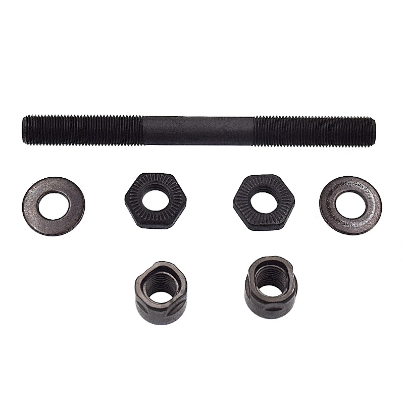 Point Axe Creux 108 Mm Avec Billes Pour Roue De Vélo 5 Point Axe Creux 108 Mm Avec Billes Pour Roue De Vélo – Image 3