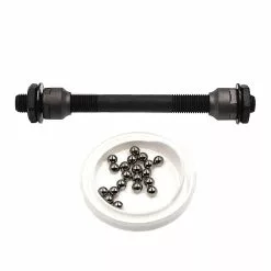 Point Axe Creux 108 Mm Avec Billes Pour Roue De Vélo
