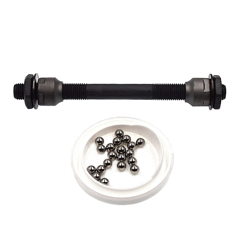 Point Axe Creux 108 Mm Avec Billes Pour Roue De Vélo 3 Point Axe Creux 108 Mm Avec Billes Pour Roue De Vélo