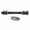 Point Axe Creux 138 Mm Avec Billes Pour Roue De Vélo -Ventes de pièces de vélo axe creux 138 mm avec billes pour roue de velo