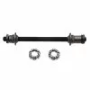 Point Axe Plein 175 Mm Avec Cages à Billes Pour Roue De Vélo -Ventes de pièces de vélo axe plein 175 mm avec cages a billes pour roue de velo
