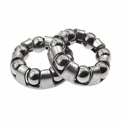 Point Axe Plein 175 Mm Avec Cages à Billes Pour Roue De Vélo -Ventes de pièces de vélo axe plein 175 mm avec cages a billes pour roue de velo 3