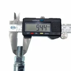 Vélo Original Axe Plein Ø 3/8" Lg. 180 Mm Moyeu Roue Arrière Vélo -Ventes de pièces de vélo axe plein o 3 8 lg 180 mm moyeu roue arriere velo 2