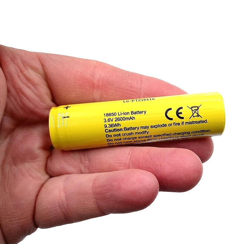 Batterie LX BAT 2600 Pour Feu Vélo LX360 Moon 5 Batterie LX BAT 2600 Pour Feu Vélo LX360 Moon – Image 3