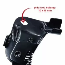 Béquille Latérale Vélo MIRAGE 12" Corps Acier Noir 11 Béquille Latérale Vélo MIRAGE 12" Corps Acier Noir -Ventes de pièces de vélo bequille laterale velo mirage 12 corps acier noir 3