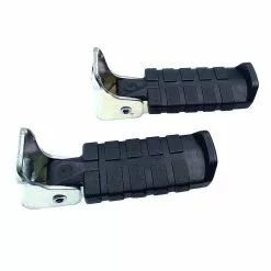 Bobike Repose-pieds Vélo 13 Cm Noir Par Paire