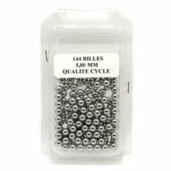 Funecobikes Boite De 144 Billes Acier - Diamètre 5,80 Mm