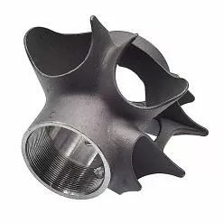 Funecobikes Boite De Pédalier Acier 31,7x28,6x22,2 Sortie Droite MTB