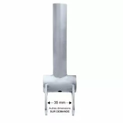 Funecobikes Boitier De Pédalier Avec Pattes Acier Pour Montage Sur Tube Carré -Ventes de pièces de vélo boitier de pedalier avec pattes acier pour montage sur tube carre 2