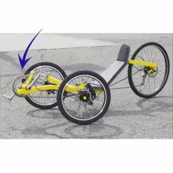 Funecobikes Boitier De Pédalier Avec Pattes Acier Pour Montage Sur Tube Carré -Ventes de pièces de vélo boitier de pedalier avec pattes acier pour montage sur tube carre 3