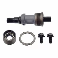 VP Components Boîtier De Pédalier Axe Carré L.120 F.BSC Avec Cages à Billes