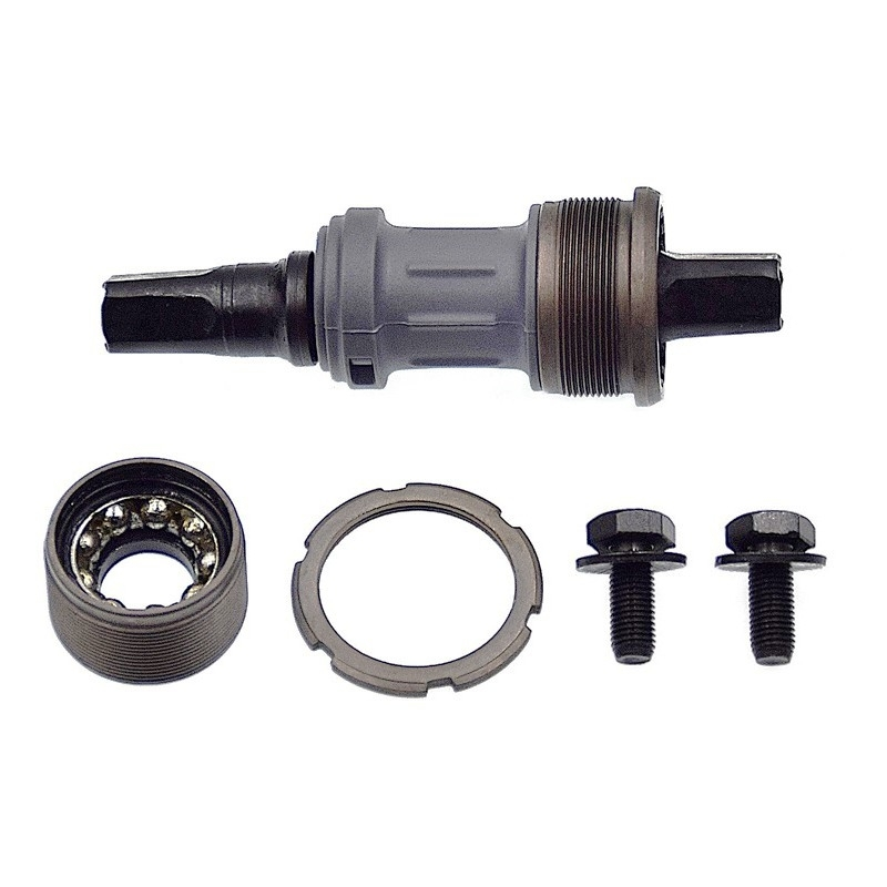 VP Components Boîtier De Pédalier Axe Carré L.120 F.BSC Avec Cages à Billes 3 VP Components Boîtier De Pédalier Axe Carré L.120 F.BSC Avec Cages à Billes