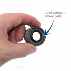 Stronglight Boitier De Pédalier Cage Alu - L157mm - Platine Antirotation - 2 Vis 7 Stronglight Boitier De Pédalier Cage Alu - L157mm - Platine Antirotation - 2 Vis -Ventes de pièces de vélo boitier de pedalier cage alu l157mm platine antirotation 2 vis 2