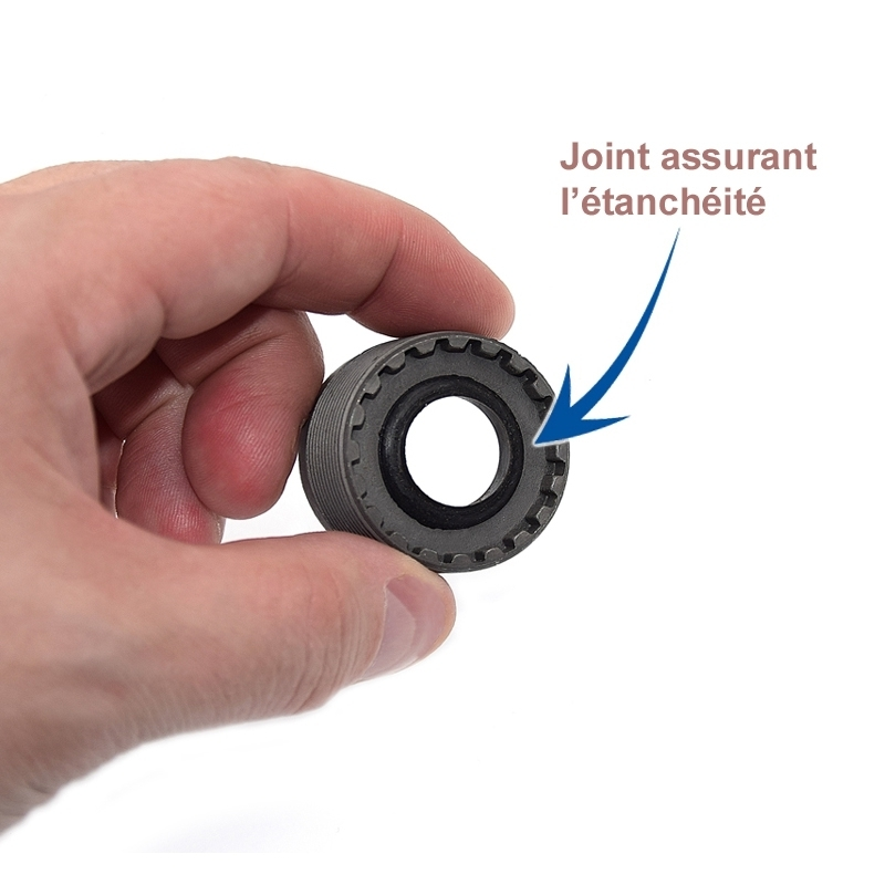 Stronglight Boitier De Pédalier Cage Alu - L157mm - Platine Antirotation - 2 Vis 5 Stronglight Boitier De Pédalier Cage Alu - L157mm - Platine Antirotation - 2 Vis – Image 3