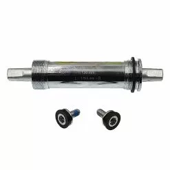 M-Wave Boîtier De Pédalier Chromé FAT BIKE 179,5 Mm