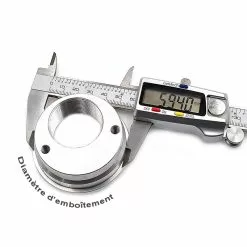 Ventes de pièces de vélo -Ventes de pièces de vélo boitier de pedalier excentrique alu 2 pieces a visser pour tandem 1