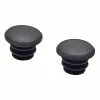 Point Bouchon De Guidon De Vélo Noir - La Paire 2 Point Bouchon De Guidon De Vélo Noir - La Paire -Ventes de pièces de vélo bouchon de guidon de velo noir la paire