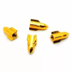 Funecobikes Bouchon De Valve Missile Doré En Aluminium - Par 4 8 Funecobikes Bouchon De Valve Missile Doré En Aluminium - Par 4 -Ventes de pièces de vélo bouchon de valve missile dore en aluminium par 4 2