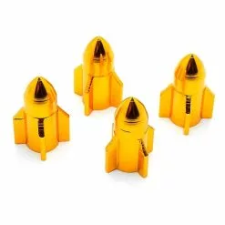 Funecobikes Bouchon De Valve Missile Doré En Aluminium - Par 4 9 Funecobikes Bouchon De Valve Missile Doré En Aluminium - Par 4 -Ventes de pièces de vélo bouchon de valve missile dore en aluminium par 4 3