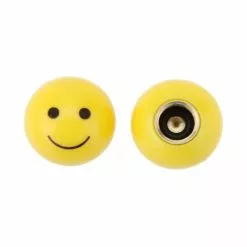Funecobikes Bouchon De Valve Pour Vélo - Smiley