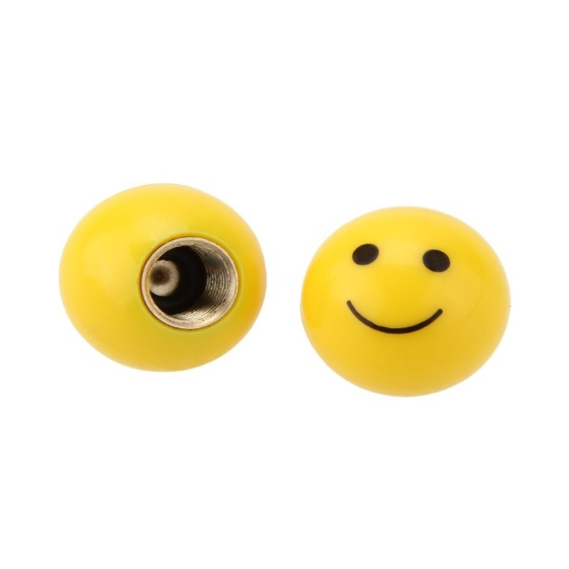 Funecobikes Bouchon De Valve Pour Vélo - Smiley 8 Funecobikes Bouchon De Valve Pour Vélo - Smiley – Image 6