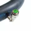 Vélo Original Bouchon De Valve Schräder - Indicateur Vert Taré à 3 Bar 2 Vélo Original Bouchon De Valve Schräder - Indicateur Vert Taré à 3 Bar -Ventes de pièces de vélo bouchon de valve schrader indicateur vert tare a 3 bar