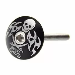 Vélo Original Bouchon En Aluminium Avec Vis Pour Potence De Vélo