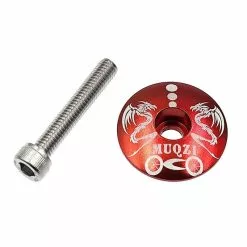 Vélo Original Bouchon En Aluminium Avec Vis Pour Potence De Vélo -Ventes de pièces de vélo bouchon en aluminium avec vis pour potence de velo 3