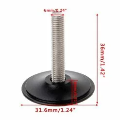 Vélo Original Bouchon En Aluminium Avec Vis Pour Potence De Vélo -Ventes de pièces de vélo bouchon en aluminium avec vis pour potence de velo 4