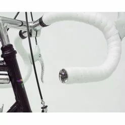 Point Bouchons De Guidon Chromé Pour Vélo - La Paire