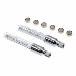 Ikzi Light Bouchons De Valve Vélo à LED -Ventes de pièces de vélo bouchons de valve velo a led 3