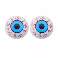 Funecobikes Bouchons De Valve Vélo Yeux