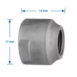 ATOO Boulon Cône Pour Axe De Roue Vélo - La Paire -Ventes de pièces de vélo boulon cone pour axe de roue velo la paire 3