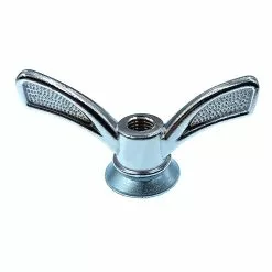 Messingschlager Boulons Papillon Sur Axe De Roue Avant Vintage 8 Mm - Par 2 -Ventes de pièces de vélo boulons papillon sur axe de roue avant vintage 8 mm par 2 3