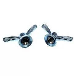 Messingschlager Boulons Papillon Sur Axe De Roue Avant Vintage 8 Mm - Par 2 -Ventes de pièces de vélo boulons papillon sur axe de roue avant vintage 8 mm par 2 4