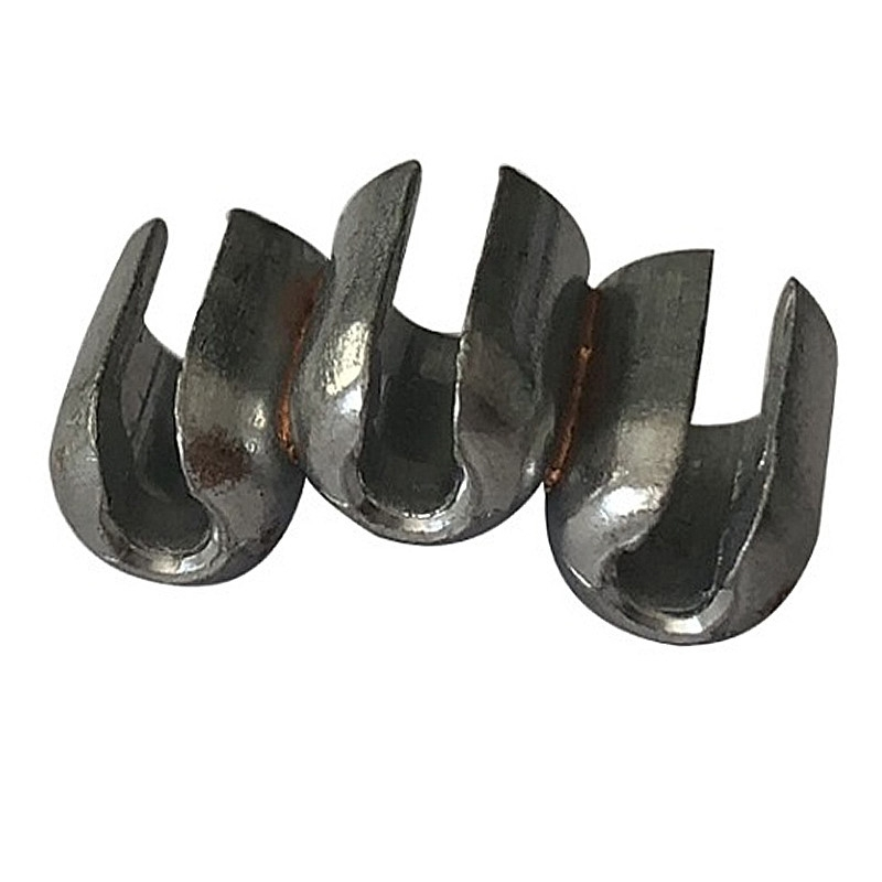 Funecobikes Butée Triple Gaine De Frein Acier à Souder Sur Cadre Rond De Vélo 4 Funecobikes Butée Triple Gaine De Frein Acier à Souder Sur Cadre Rond De Vélo – Image 2