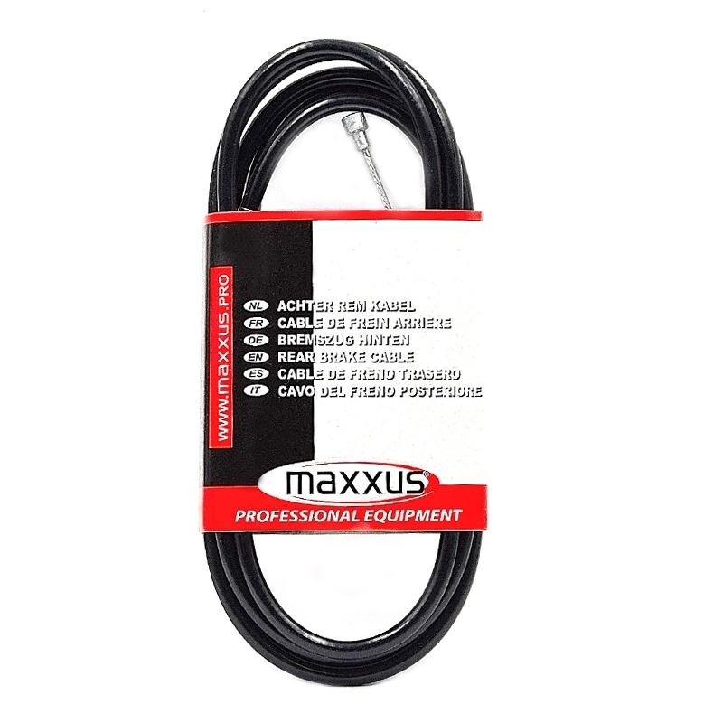 Maxxus Câble Avec Gaine De Frein Arrière Pour Vélo 3 Maxxus Câble Avec Gaine De Frein Arrière Pour Vélo