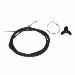 ATOO Cable Frein BMX Avec Chape Aluminium Noir