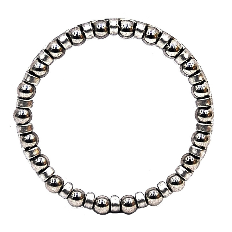 Funecobikes Cage A Billes Acier - 25 Billes 3 Funecobikes Cage A Billes Acier - 25 Billes