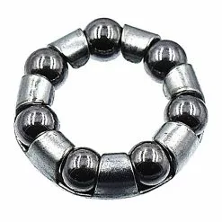 Messingschlager Cage à Billes Pour Moyeu Ø 20 Mm - 7 Billes -Ventes de pièces de vélo cage a billes pour moyeu o 20 mm 7 billes 2