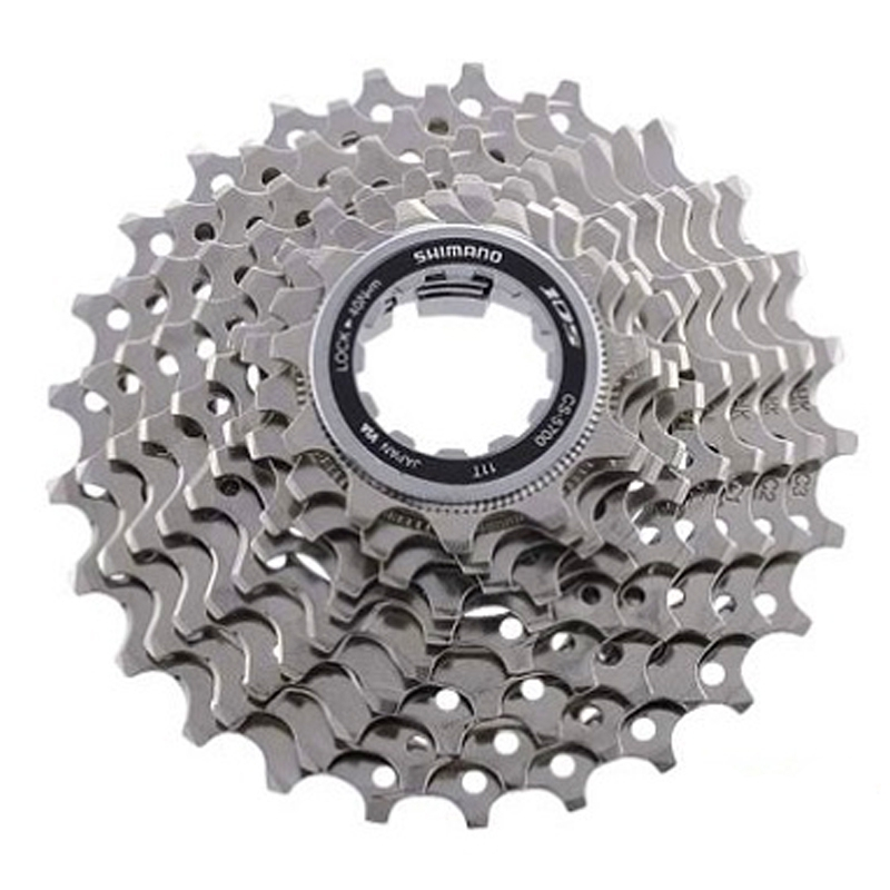 Cassette Route Shimano 105 10 Vitesses 11-28 Dents 3 Cassette Route Shimano 105 10 Vitesses 11-28 Dents