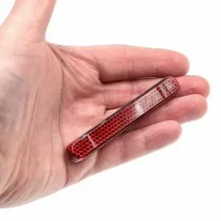 BUSCH & MULLER Catadioptre Adhésif Pour Fixation Verticale Sur Tige De Selle Vélo -Ventes de pièces de vélo catadioptre adhesif pour fixation verticale sur tige de selle velo 2