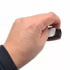 BUSCH & MULLER Catadioptre Arrière Autocollant Pour Garde Boue Vélo -Ventes de pièces de vélo catadioptre arriere autocollant pour garde boue velo 2