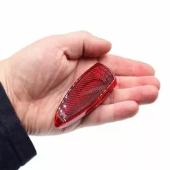 BUSCH & MULLER Catadioptre Arrière Autocollant Pour Garde Boue Vélo -Ventes de pièces de vélo catadioptre arriere autocollant pour garde boue velo 3